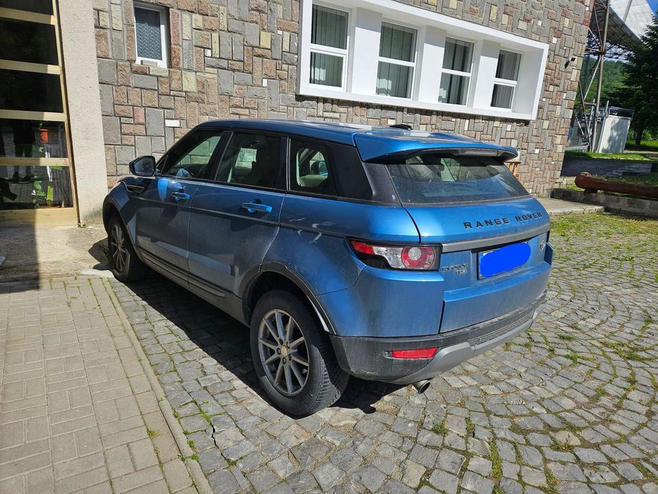 Land Rover Range Rover Evoque 2014 diesel, 8.086 € — imagine 5