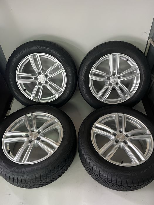 Джанти 19 цола 5х112 за Ауди Кю7 е-трон със зимни гуми 255/55/19