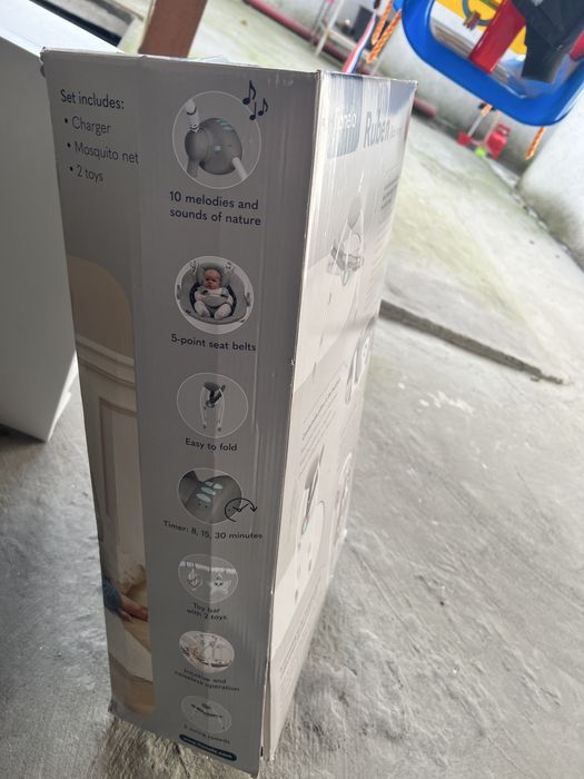 Lionelo Ruben baby swing