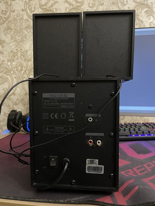 Колонки стереосистема Microlab M-109