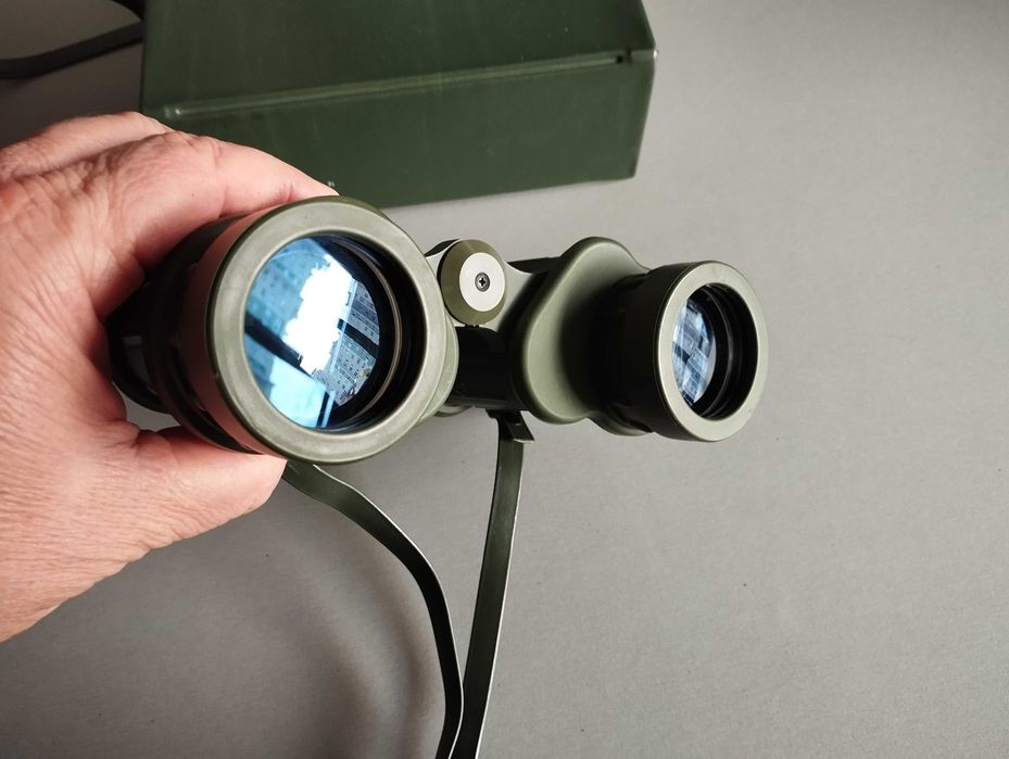 ТОП МОРСКИ- ЛОВЕН Немски Бинокъл PORST 8х40