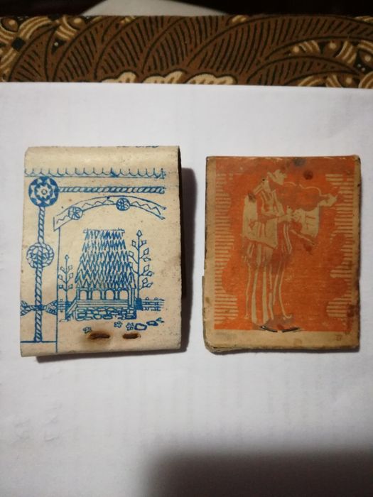 Chibrituri vechi - anii '50,'70,'80