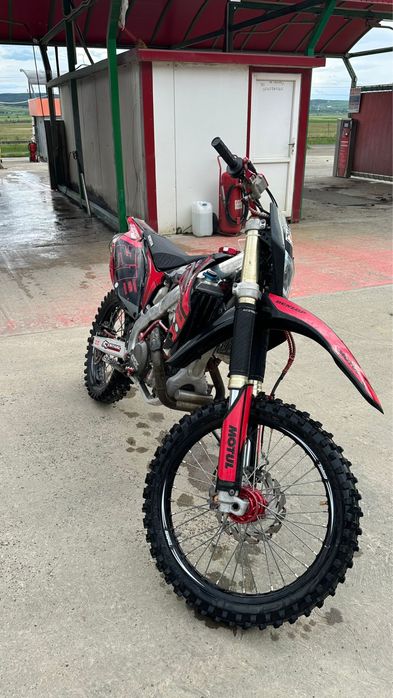 Honda CRF 450X 2014 – De vânzare (cu acte pentru inmatriculare)