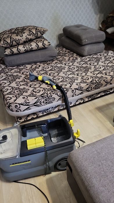 Химчистка мягкой  мебели