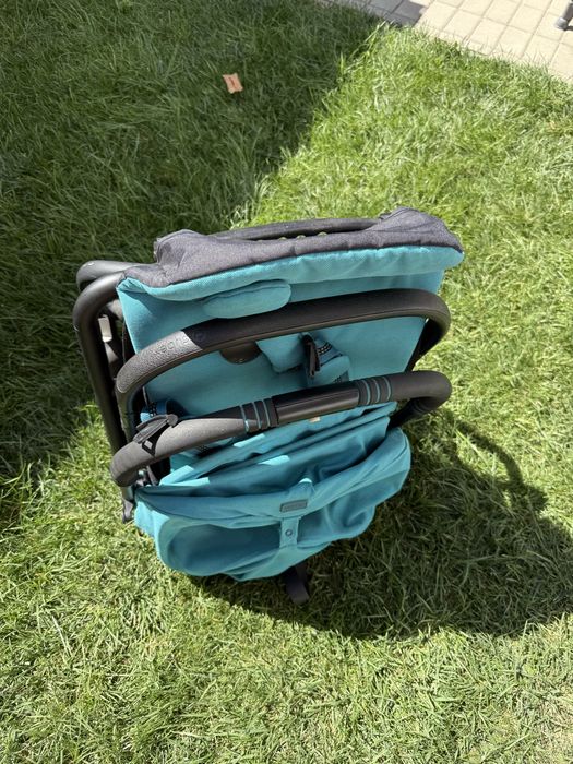 Carucior Cybex Eezy S2 + culoare turcoaz