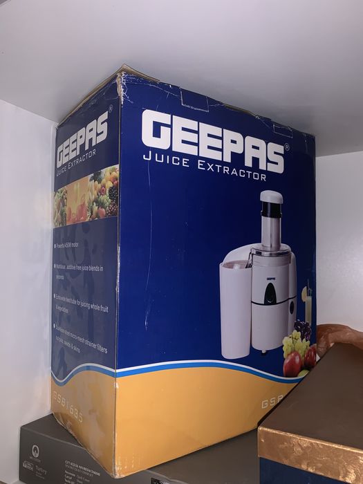 Новая соковыжималка