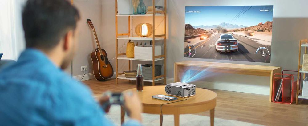 Wifi Проектор Kolexa VF210