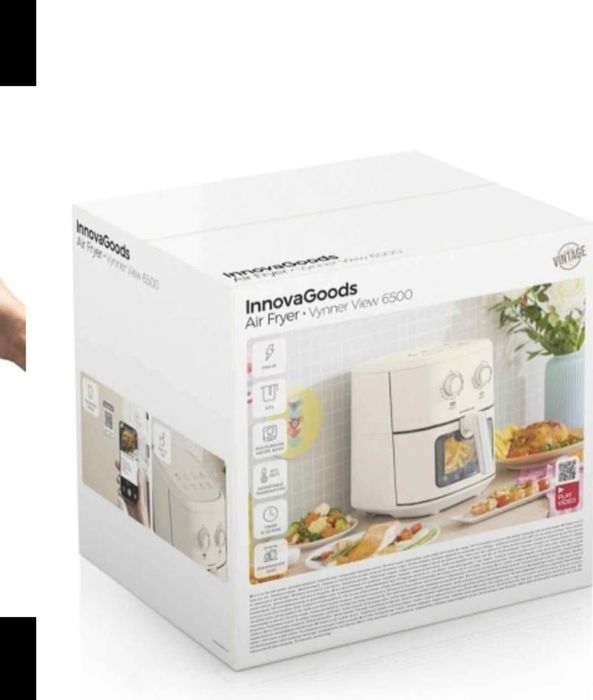 чисто нови горещ въздух Airfryer RAF 5373-R от Германия