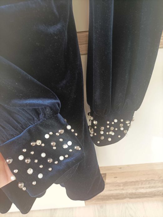 Рокля S размер кадифе