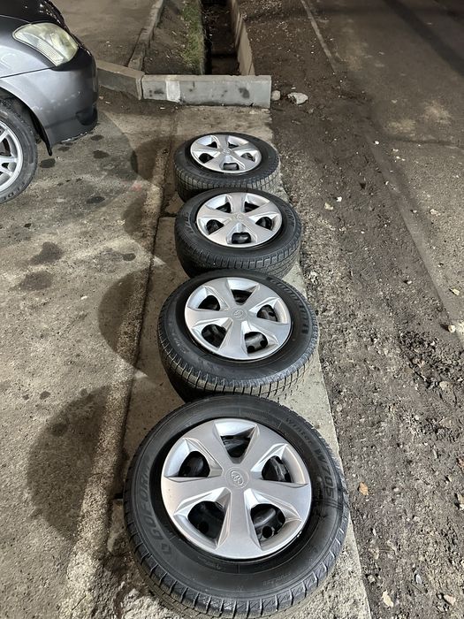 Продам Диски с Резиной Зимней