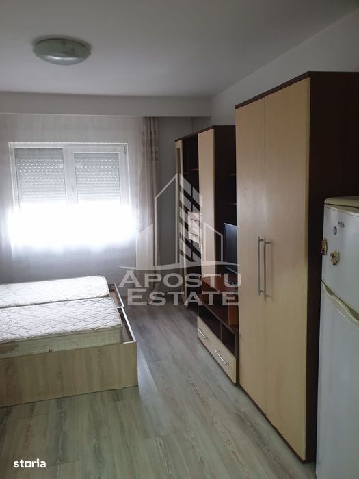 Garsoniera de inchiriat, zona Blascovici-Timisoara,23 mp