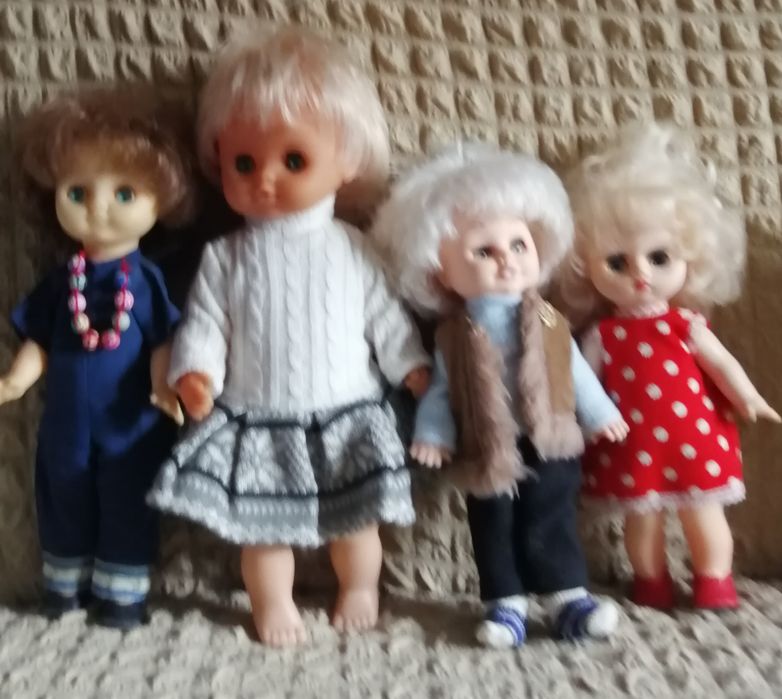 Куклы советского периода