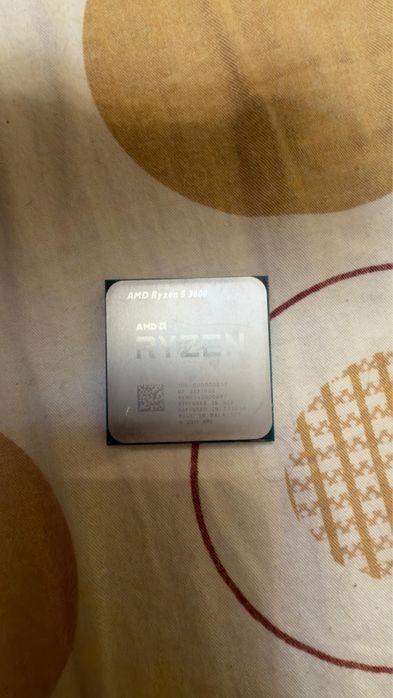 Procesor ryzen 5 3600