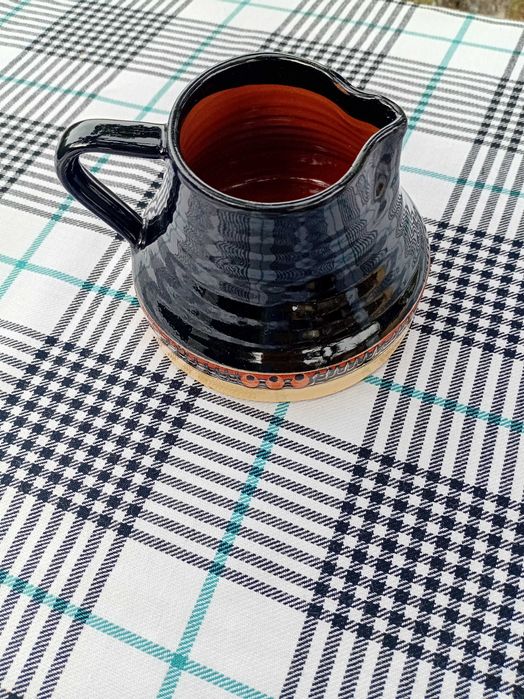 Глинен ретро сервиз за кафе от 1972 година