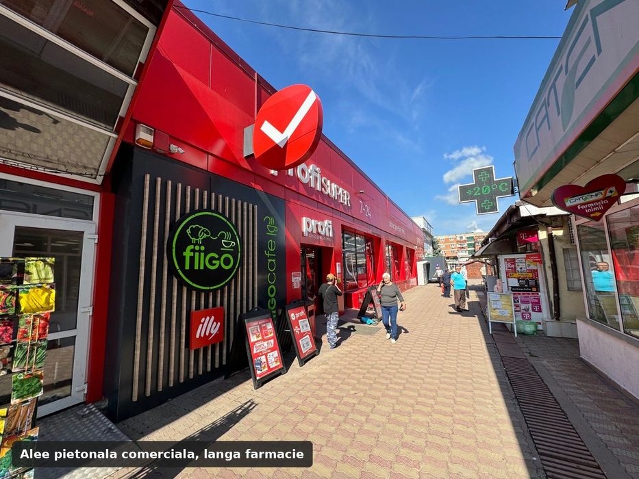 Spatiu comercial inchiriat Profi Super – Rovinari, 921 mp