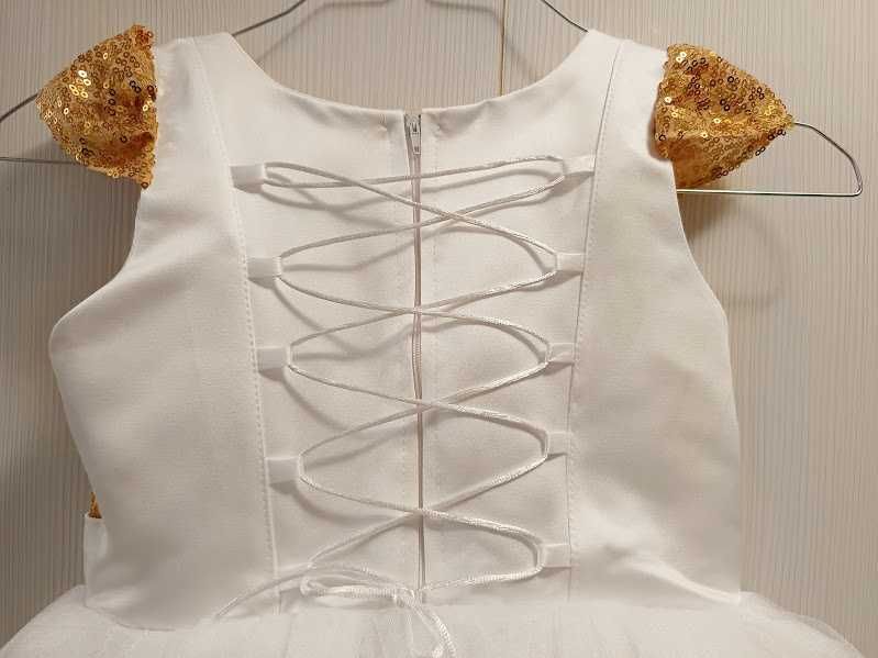 Rochita de ocazie fete 5-6 ani