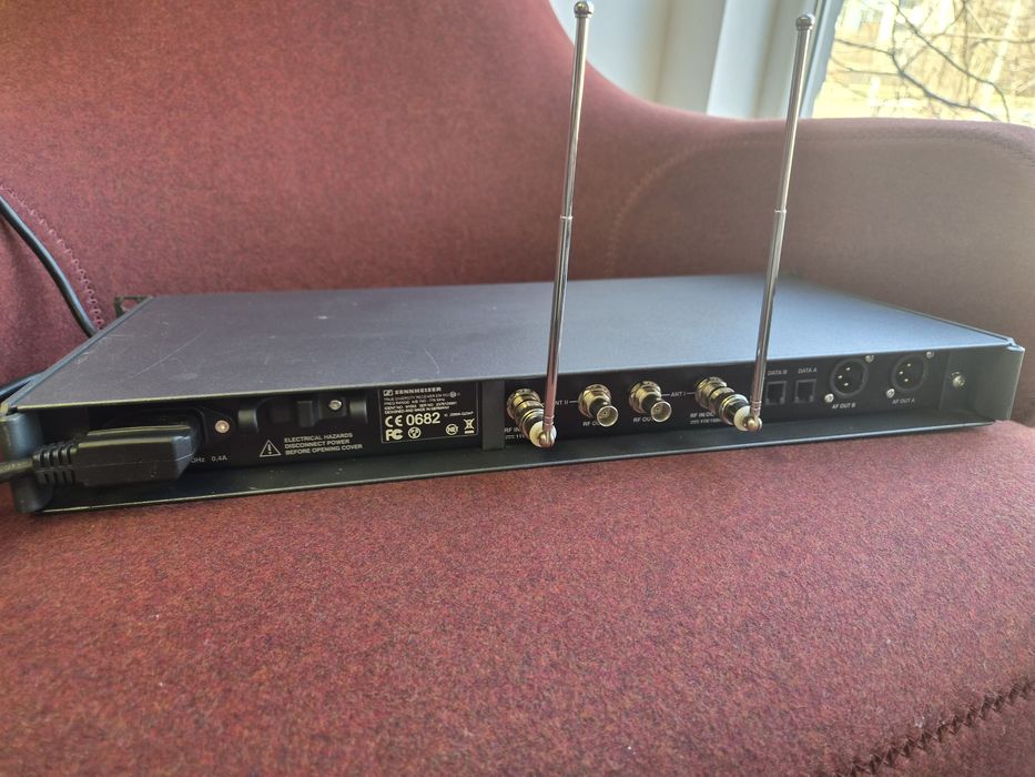 Sennheiser EW 550  receiver dublu