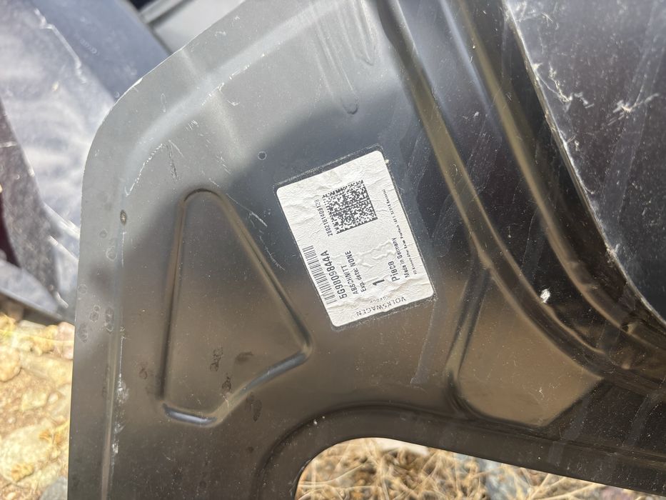 Калник Панел VW Golf 7