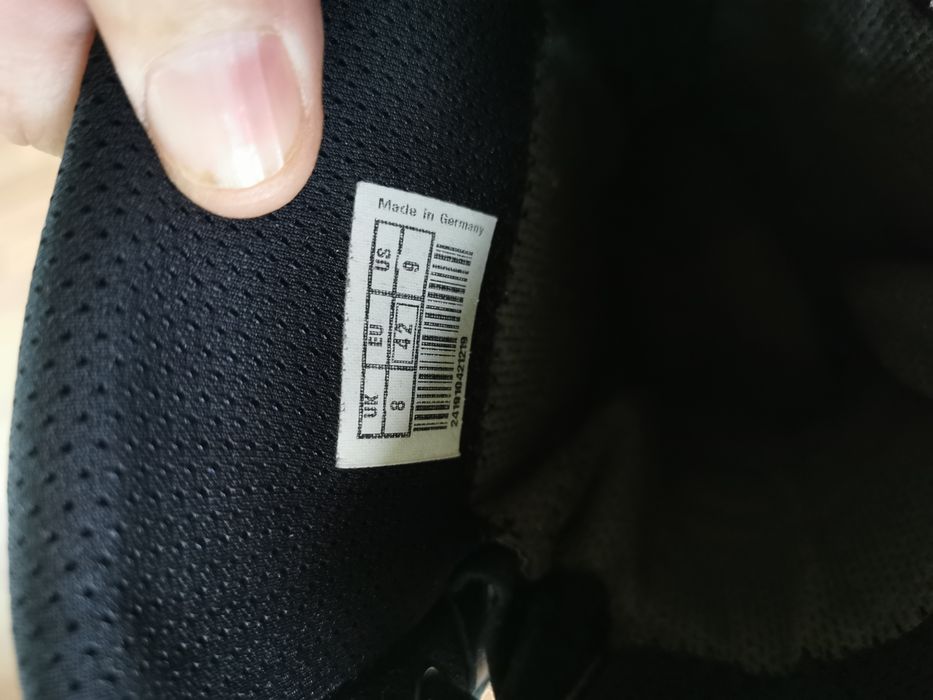 Ghete profesionale Haix Fire Flash gore-tex 42