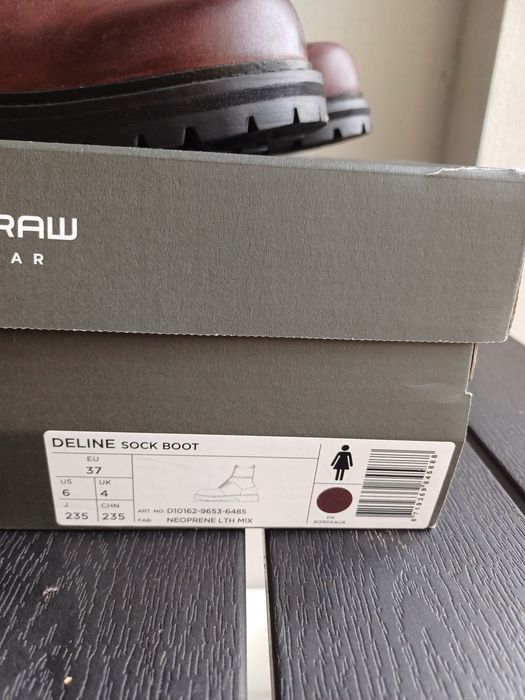 G star RAW оригинални дамски боти 37 и 38