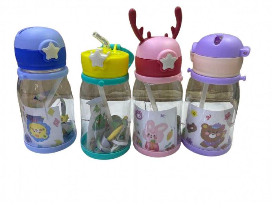 Детска бутилка за вода с уникални дизайни