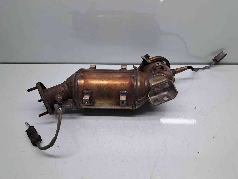 Catalizator Opel Astra K Hatchback [Fabr 2015-2022] 55491849 1.0 B10XF