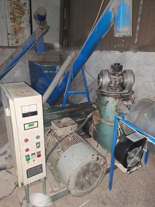 Линия за пелети 400