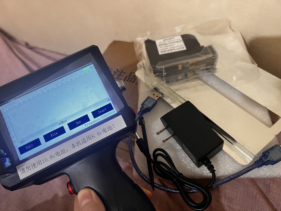 Ручной струйный принтер маркировщик,логотип, датир