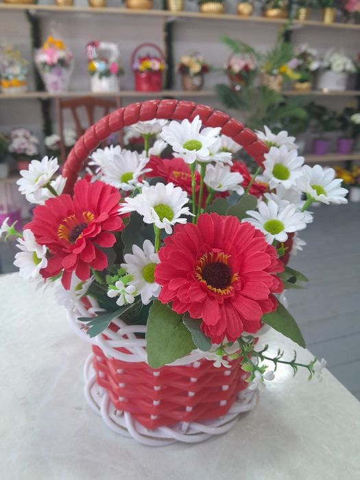 Suniy gullar optim narxda