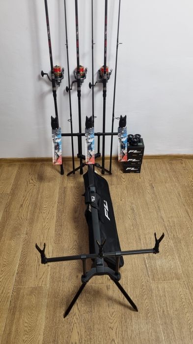 SET Complet Pescuit la Crap PAROSSA