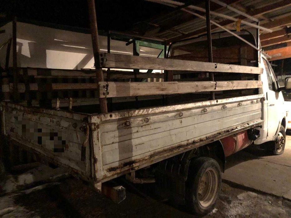 ГАЗ газель бортовая