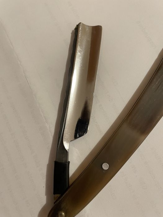 Brici barbierit Dovo Bergischer Lowe Thiers Issard