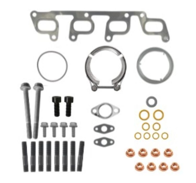 Set de montaj turbocompresor VW Crafter 2030-2035 Bus (2E) 2011-2016, Crafter 2030-2050 Box (2E) 2011-2016, Crafter 2030-2050 Flatbed / Chassis (2F) 2011-2016, 2.0 TDi, OE 03L145701R, W-Series