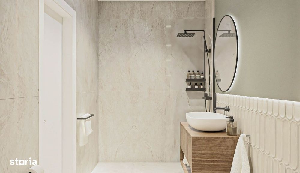 Garsonieră - 45,80 Mp Armonia Residence |Zona Coresi Tractorul| Bloc 2