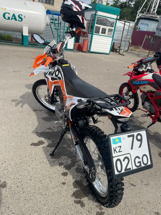 Kayo t2 enduro big bor