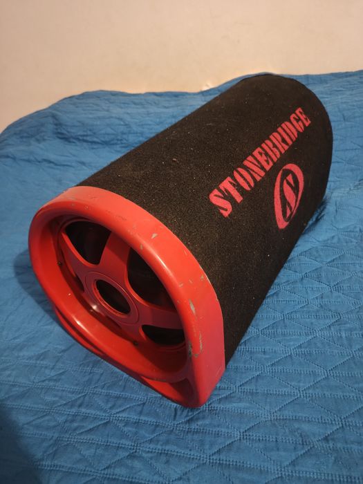 subwoofer auto tun de bass stonebtidge pasiv