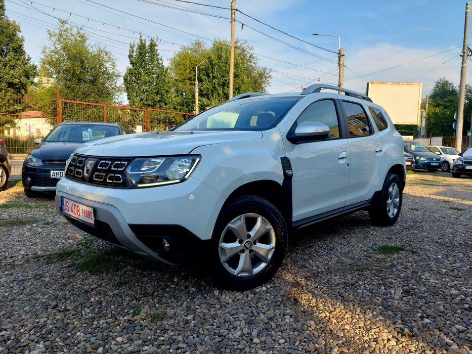 Dacia Duster 1.6 benzina + GPL 08/2019 114CP Euro 6