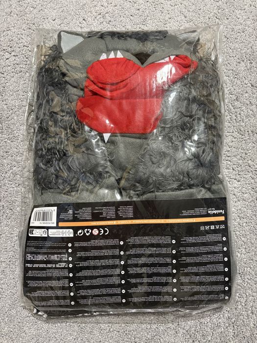 Детски костюм „Сив вълк“