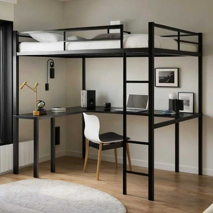 Двухъярусная кровать в стиле лофт на заказ, Лофт икки қаватли каравот