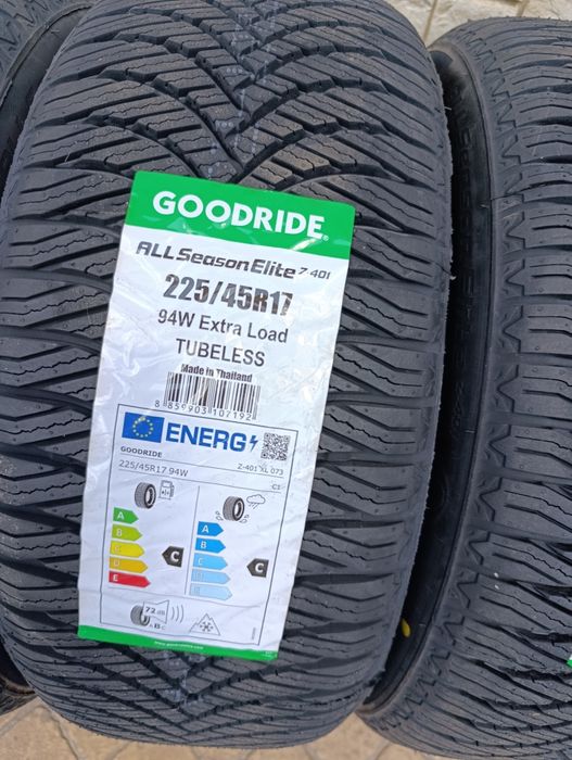 Нови всесезонни гуми Goodride 25/45/17 dot 2026, made in Thailand