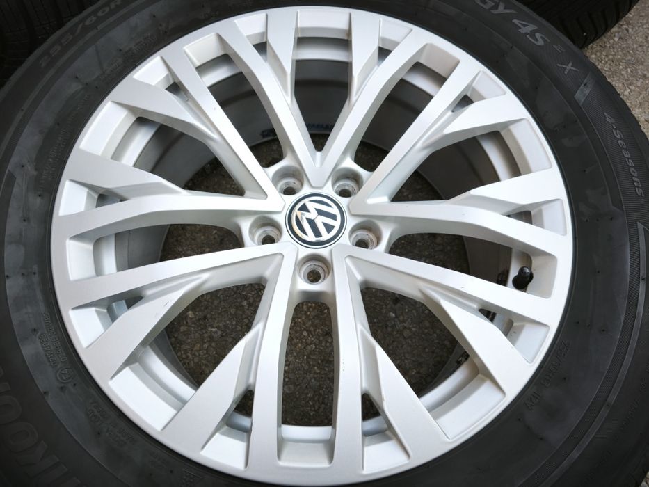 18" оригинални алуминиеви джанти за Vw Tuareg,Tiguan,Arteon...