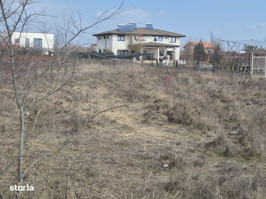 Lot Balotesti,vecin Dn1 Bucuresti Ploiesti , utilitati+asfalt 60 metri