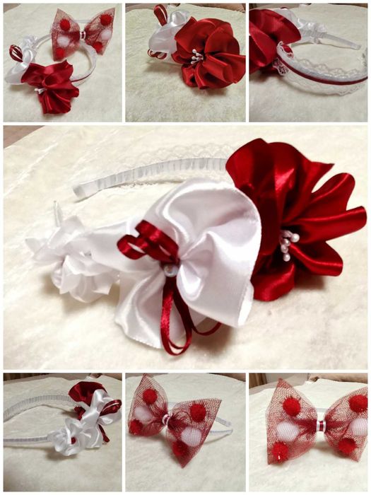 Диадеми, картички и покани ръчна изработка