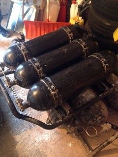 Газовые баллоны Караганда