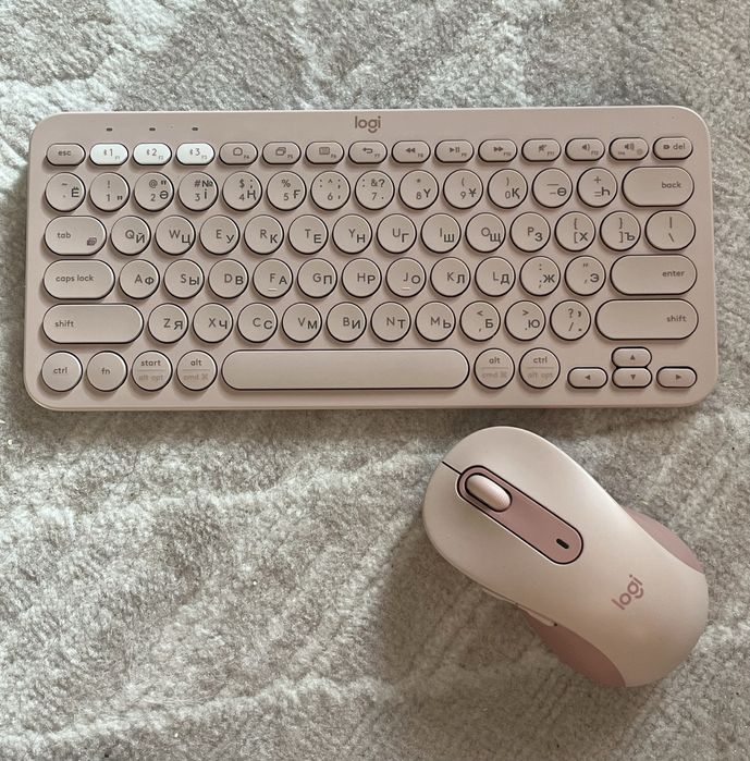 Клавиатура Logitech k380 / Мышь Logitech M650L