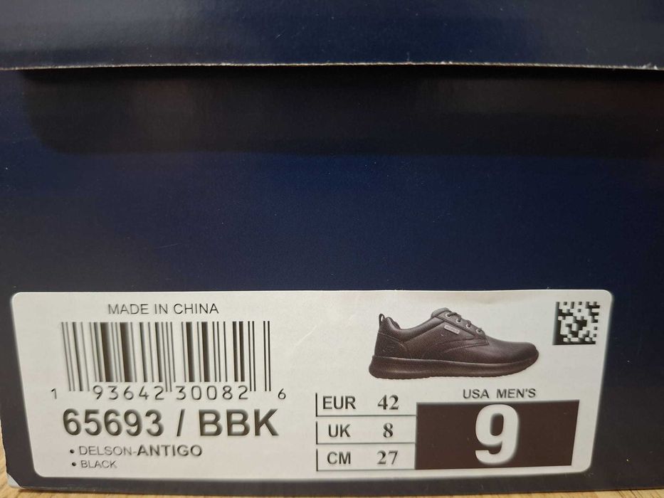 Skechers Waterproof masura 39.5, 42 si 42.5 originali noi in cutie