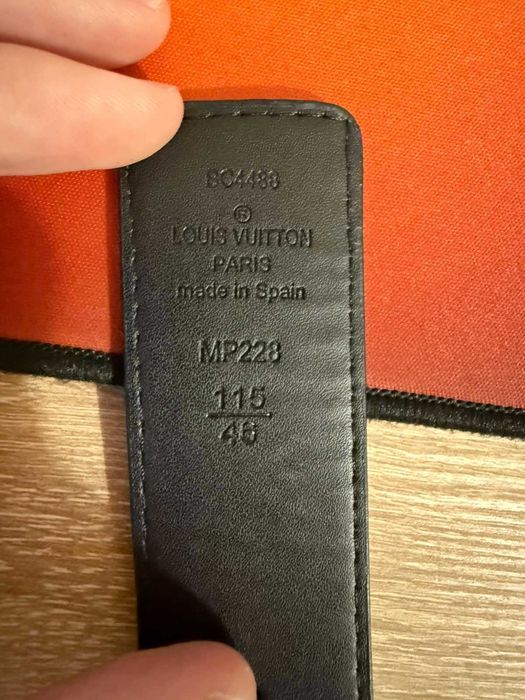 Louis Vuitton колан – 115 см – използван