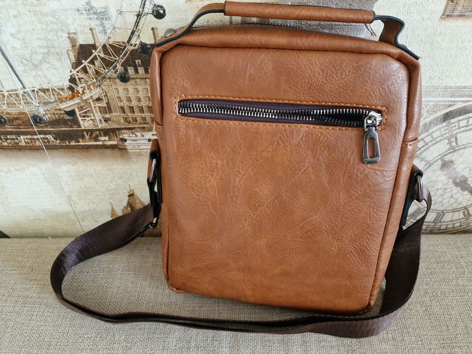 Сумка мужская через плечо