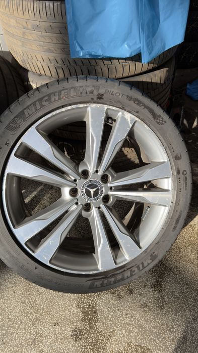 Оригинални джанти за W222 S-klas Спорт пакет с гуми