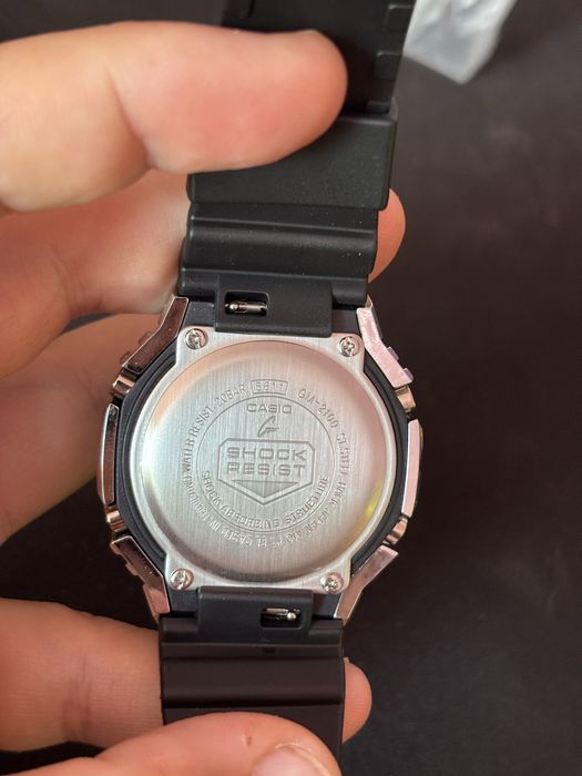 Casio G-Shock Gm 2100 metal
